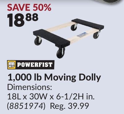 1,000 lb Moving Dolly