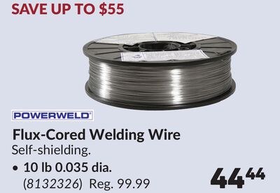 10 lb 0.035 dia. Flux-Cored Welding Wire