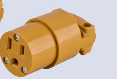 15A 125V Connectors, Receptacle