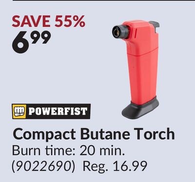Compact Butane Torch