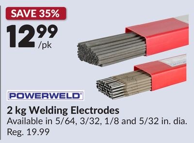 2 kg Welding Electrodes