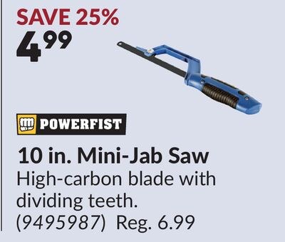 10 in. Mini-Jab Saw
