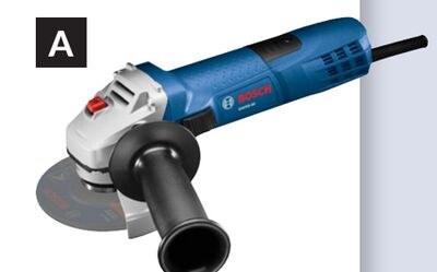 Electric Angle Grinders
