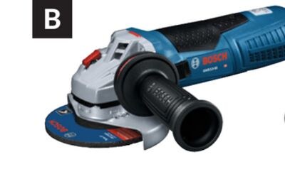 5 in. Max. 11,500 RPM. Electric Angle Grinders
