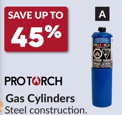 Gas Cylinders, Propane