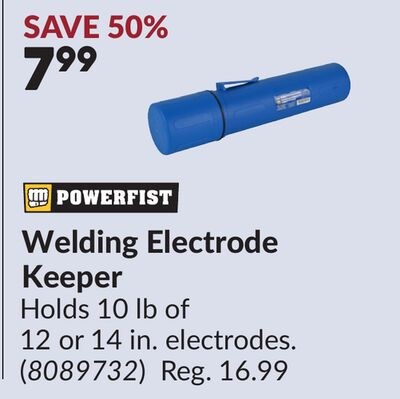 Welding Electrode Keeper
