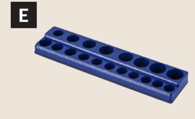 1/2 in. dr Metric: 10 to 27 mm Magnetic Socket …