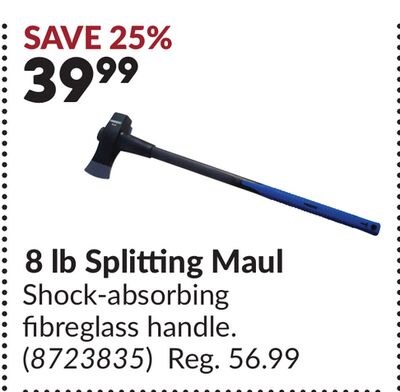 8 lb Splitting Maul