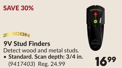 9V Stud Finders