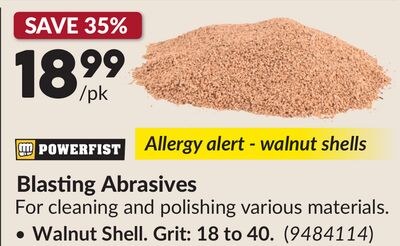 Blasting Abrasives