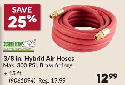 3/8 in. Hybrid Air Hoses