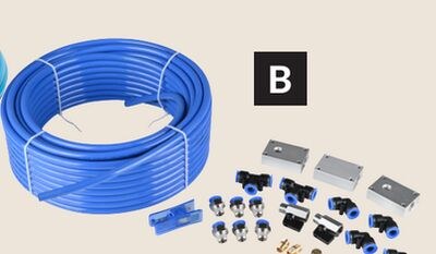 Push-to-Connect Air Tubing