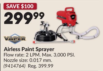 Airless Paint Sprayer