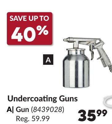 Undercoating Guns
