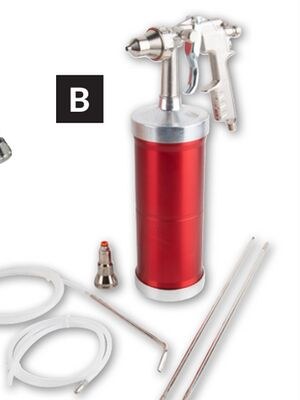Undercoating Guns