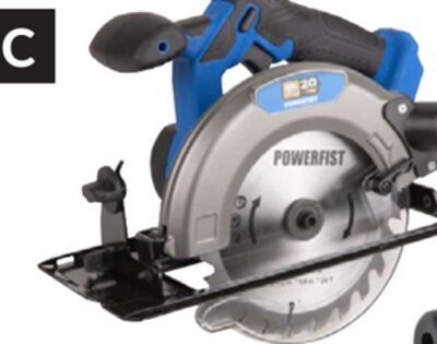20V Cordless Tools, 6-1/2 in. Circular Saw, Too…
