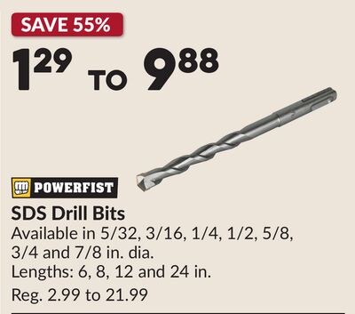 SDS Drill Bits