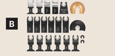 Oscillating Tool Blade Kits