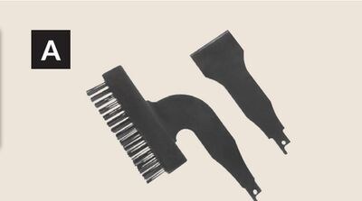 2 pc Reciprocating Saw Attachment Sets