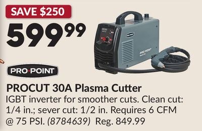 PROCUT 30A Plasma Cutter