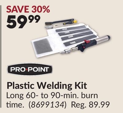 Plastic Welding Kit