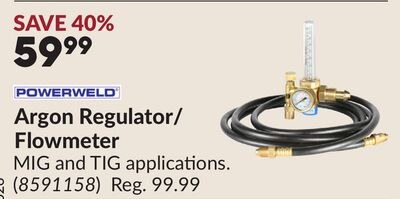 Argon Regulator/ Flowmeter