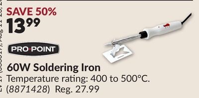 60W Soldering Iron