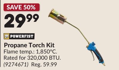 Propane Torch Kit