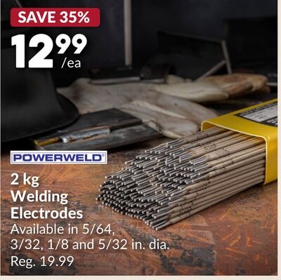 POWERWELD 2 kg Welding Electrodes