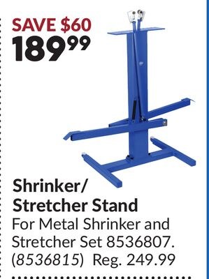 Shrinker/ Stretcher Stand
