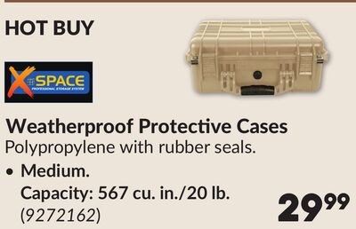 Weatherproof Protective Cases