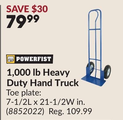1,000 lb Heavy Duty Hand Truck