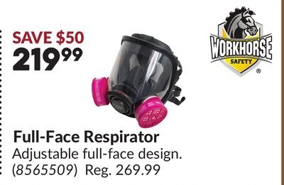 Full-Face Respirator