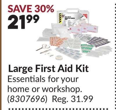 Large First Aid Kit