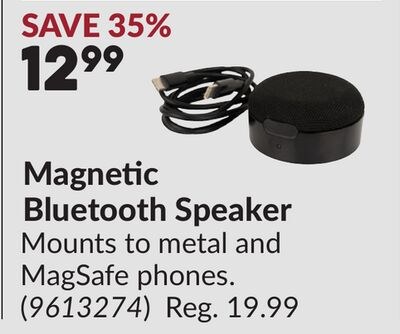 Magnetic Bluetooth Speaker
