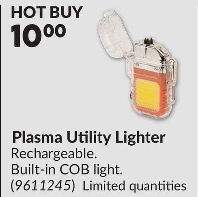 Plasma Utility Lighter