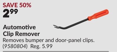 Automotive Clip Remover