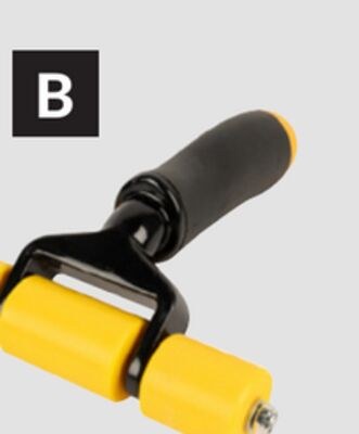 Smooth Seam Rollers, 6 in