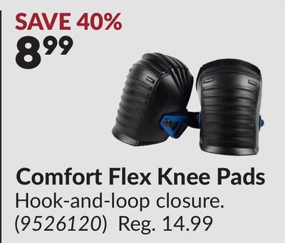 Comfort Flex Knee Pads