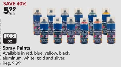 Spray Paints