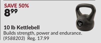 10 lb Kettlebell