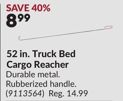 52 in. Truck Bed Cargo Reacher