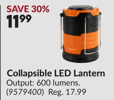 Collapsible LED Lantern