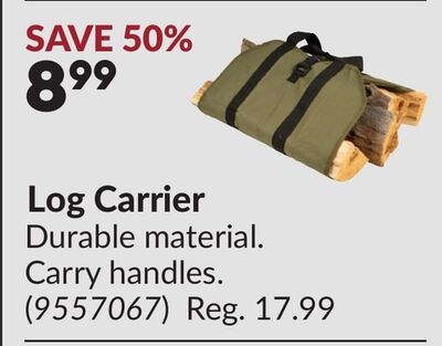 Log Carrier