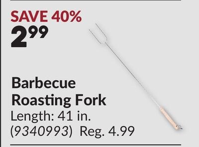 Barbecue Roasting Fork