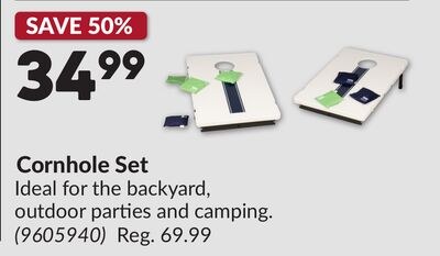 Cornhole Set