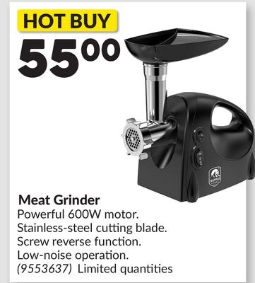 Meat Grinder