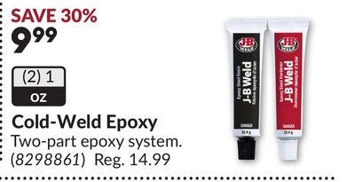 Cold-Weld Epoxy