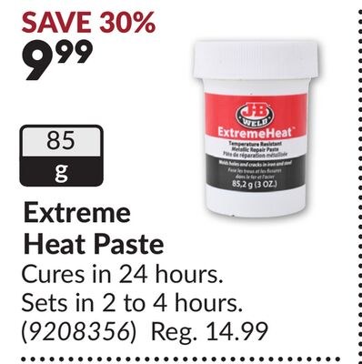 Extreme Heat Paste