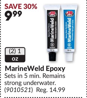 MarineWeld Epoxy